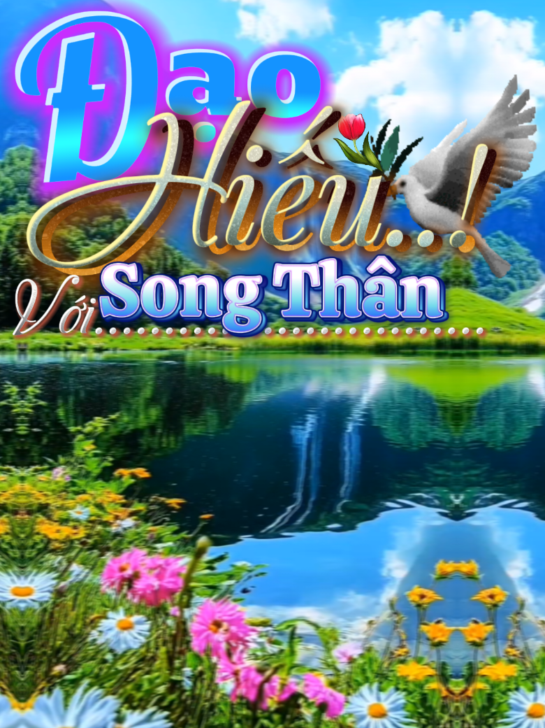 ♻️Ca khúc:Đạo Hiếu với Song Thân💗#nhạchaymỗingày #nhachottiktok #nhactamtrang #thuỳngockhoa 