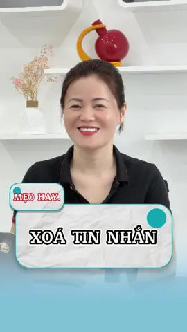 Cách xóa tin nhắn trên TikTok chỉ trong 3 giây. #tao247 #iphonezin #iphonetips #congnghe #iphonedanang 