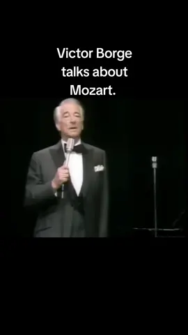 The Great Victor Borge talks about people who request music, tells a story about Mozart and attempts to play some music.  #victorborge  #classical  #comedy #pianist #nostalgia 