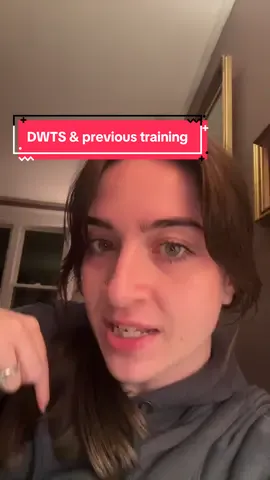 Yes Whitney was a dance major so I’m gonna expect her to be elite every week & she’s gonna be #dwts #dancingwiththestars #dancer #dwts34 