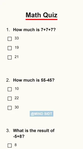 Math 5/6?! #math #quiz #trivia 