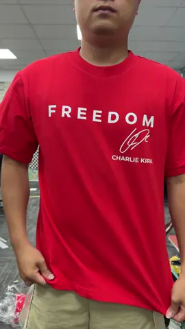 Wear red on October 14th