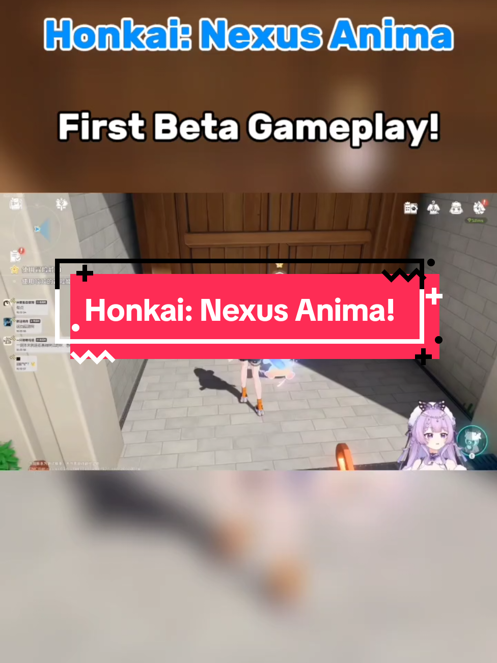 Honkai: Nexus Anima! Nintendo Is Peeking From Afar! Source: Idiotka Posting (FB) #HNA #HonkaiNexusAnima