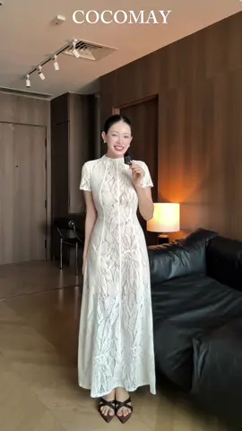 Chiếc đầm cho nàng thơ #cocomay #xuhuong #dress #kol #thoitrangthietke 