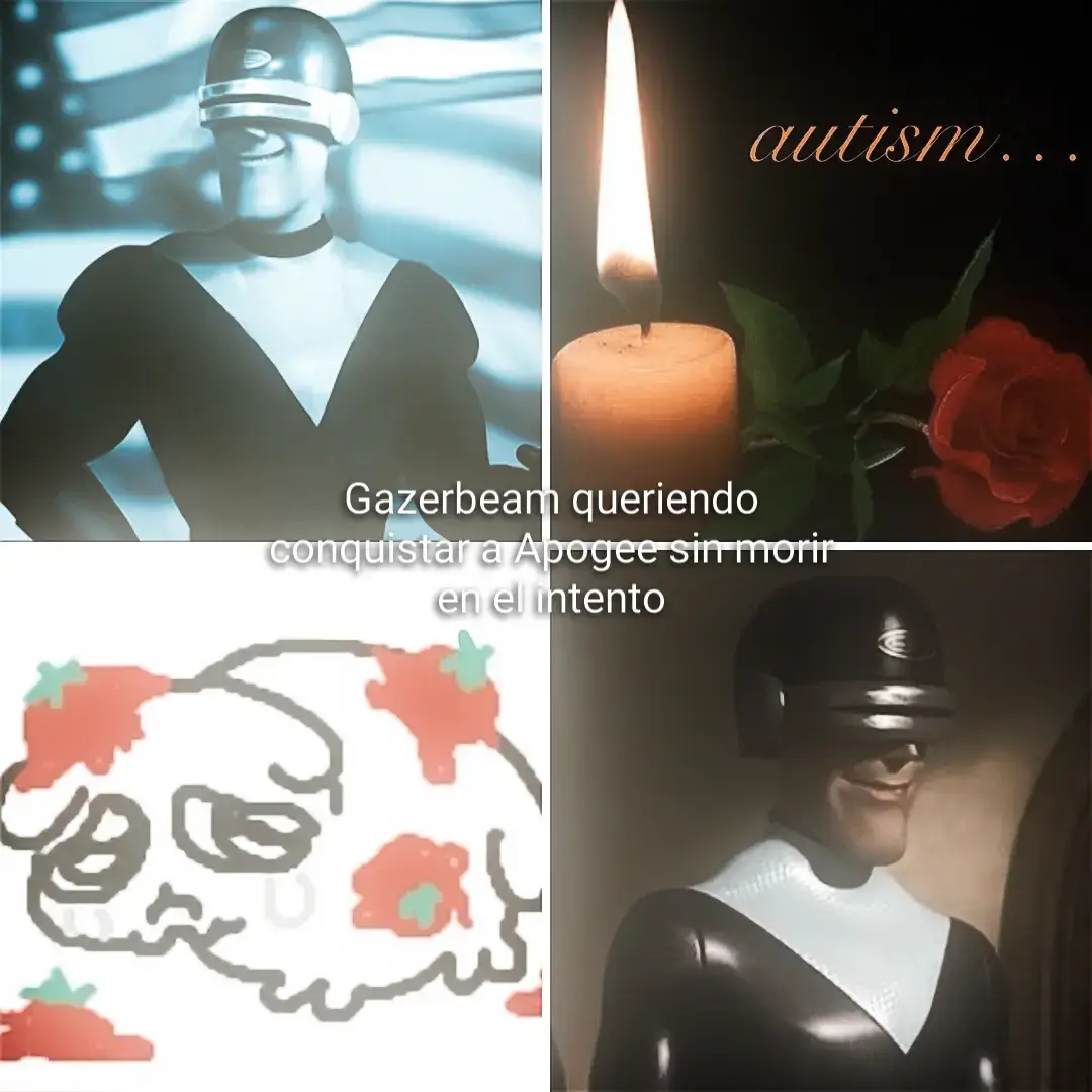 Si nadie va a hacer contenido de este ship entonces yo y mi media neurona lo harán #wattpadforyou #fyp #theincredibles #gammajack #gazerbeam