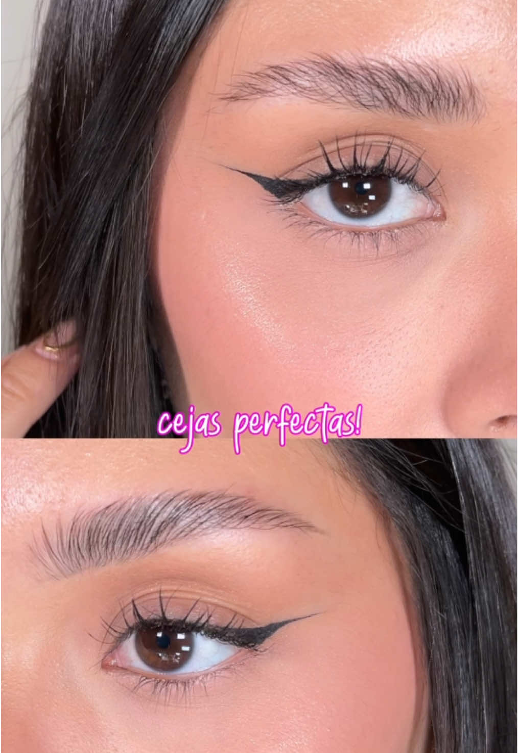 Cejas on point, look completo. ✍🏻
 Con Micro Fine Brow + Organic Brows: trazos ultrafinos, acabado natural, resultado imparable.😏 
 El poder está en los detalles. ✨
 
 #PinkUp #MicroFine #OrganicBrows #CejasOnPoint #Cosmetics