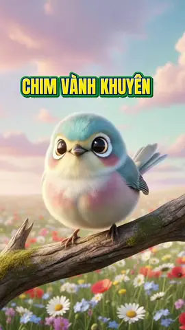 Bài hát Chim vành khuyên#chimvanhkhuyen #nhacthieunhi #nhacchobe #nhacthieunhivuinhon #xuhuong #congdongtiktok 