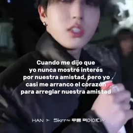 hola amor te extraño 🤩.... #HANJISUNG #Viral #skzleaders4thgeneration #yzxcba #podercerdito❤️ 