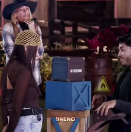Protagonista da dinâmica de hoje foi essa divaa 🗣️ | #afazenda17 #foryou #entretenimiento #yonasousa #entregameusvideostiktok 