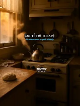 Early morning prayer #yorubaprayers #fyp #deebeelyrics 