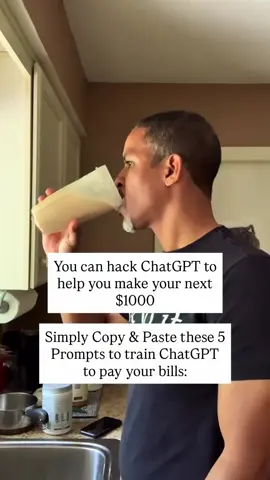 Your 5k prompts 👇 But first, follow @digitalkingship and comment “GUIDE” to get a step-by-step guide that shows you how to make 💸. 5 powerful prompts here: 1. “Act as an expert marketer and clearly outline a profitable digital product idea tailored to current market trends.” 2. “Provide a detailed, step-by-step launch strategy to help me earn my first 1k online quickly and efficiently.” 3. “Write an engaging and persuasive sales script designed specifically for my product’s landing page to convert visitors into buyers.” 4. “Generate five creative and irresistible Instagram post ideas guaranteed to attract paying customers and boost engagement.” 5. “Outline a practical and actionable 30-day calendar plan to effectively scale this idea into a sustainable, long-term income stream.” ❤️ this post if you’re ready to turn your niche >💰 💾 Save it for later, ✈️ share it with a friend 💭 Comment “GUIDE” to get a step-by-step guide that shows you how to make your first sale with digital products online 💻💸🔥 #chatgptprompt #makemoneyonlinefromhome 