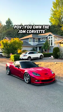 I love my JDM Corvette 
