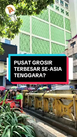 Emang bener Pasar Tanah Abang itu Pusat Grosir terbesar se-Asia Tenggara? Ini dia faktanyaa… #centraltanahabang #tanahabangonline #pasartanahabang 