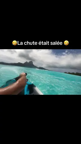 J’ai failli perdre les lunettes et la go pro🤣🤦🏼‍♂️#pourtoi #tahiti #fyp #seadoo #jetski 