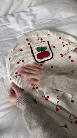 cutesyy🤍 #backpack 