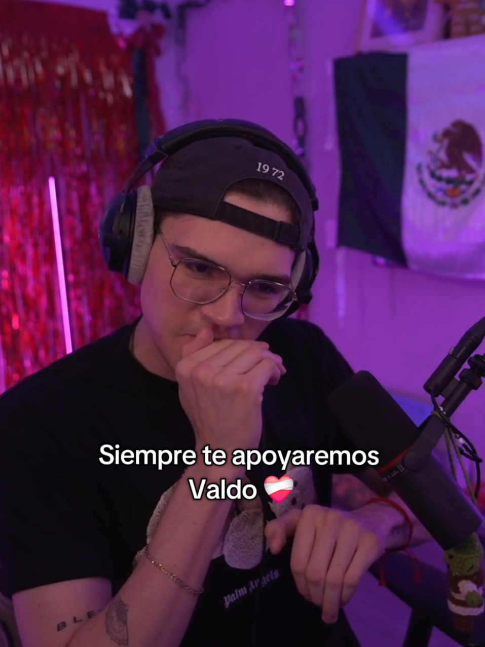 Te amamos Valdo, te mereces todo lo bonito, porque eres una gran persona con un corazón hermoso (hater a veces) pero así te queremos patrón 🫂🥰🥹❤️‍🩹✨️ @ElMariana TU FELICIDAD ES NUESTRA FELICIDAD #elmariana #elmarianaclips #elmarianafans #twitch #fyp 