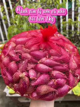 Hành tím lý sơn loại củ nhỏ ăn rất thơm #hanhtim #hanhtimlyson #cunho 