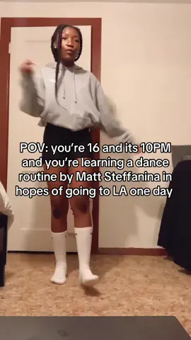 Still holding onto my dreams till this day 🤭 #dancer #mattsteffanina #chaseyourdreams #throwback #viral