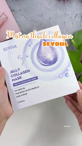 Mặt nạ thạch Collagen SEYOUL đắp hiệu quả lắm#haphuongriviu666 #review #matnathach #seyoulvietnam #skincare 