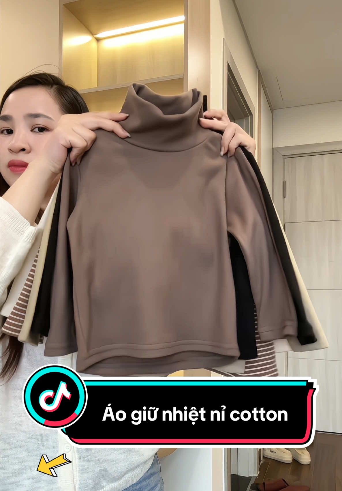 Áo giữ nhiệt cho bé cổ cao dáng hàn chất nỉ cotton cao cấp 7-25kg. #megaoreview123 #quanaotreem #aogiunhietchobe #aonichobe #aoamchobe 