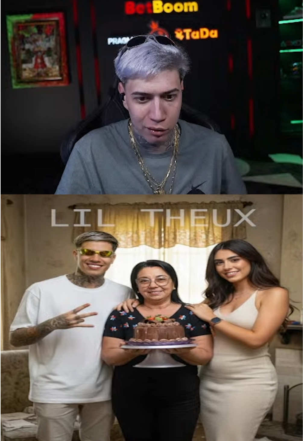 yuri reagindo a musica da valval charmosa - lil theux #goti #yuri22 