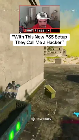 Estos ajustes en PS5 hacen que me acusen de hacker#Warzone #PS5 #fyp #bo6 #rankedgrind 