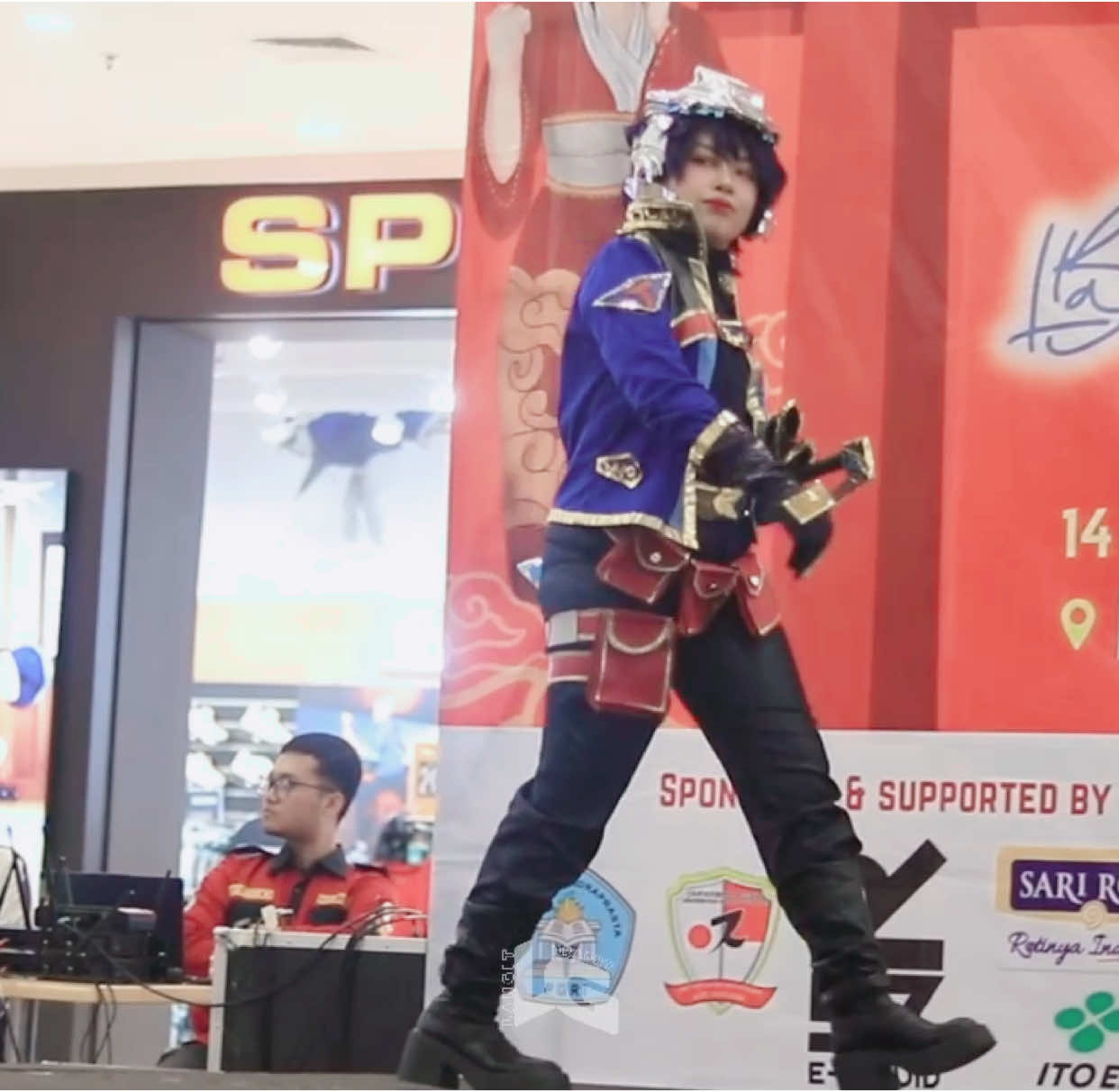 ✨12 Times win use kaizo cosplay✨ Alhamdulillah dpt juara 2 🏆✨ 📸 : @Langit Sora  #kaptenkaizo #captainkaizo #kaizo #boboiboy #boboiboygalaxy #boboiboygurlatan #gurlatanarc #kaizogurlatan #puterikirana #fangboboiboy #fyppppppppppppppppppppppp #fypage #fypシ゚ #fypシ゚viral🖤tiktok #fypp #fypviralシ #fypcosplay #cosplayindonesia 