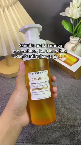 #skintific #skintificcleansingoil #cleansingoilskintific #skintificcentella 