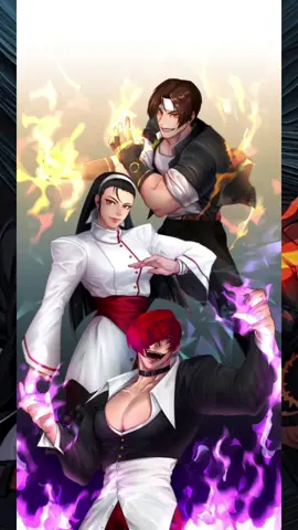 Personajes Mexicanos en The King of Fighters #vivamexico🇲🇽 ❤️ #15deseptiembre #thekingoffighters #angel#kofxv viva México 🇲🇽❤️‍🩹❤️