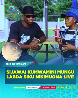 Sijawai Kumwamini Mungu Hata Siku Moja Mahana Ni Mtu Ambaye Sijawai Kumuona … Na Sizani Kama Nitakuja Kumwamini .!🤣 Mwamba #LavaBoy Na Wish Ningezaliwa Kuwa Adam Ningefanya Makuu Fact Za Lava Boy | Vip Ukichanganya Zake Nazako Tayari Umeyapata MAJIBU ? ..?😀  Full Interview On GA Power TV Channel Yetu Kwa SaA … #GapowerDigital #GAPOWERTV #AfricaIsWatching 