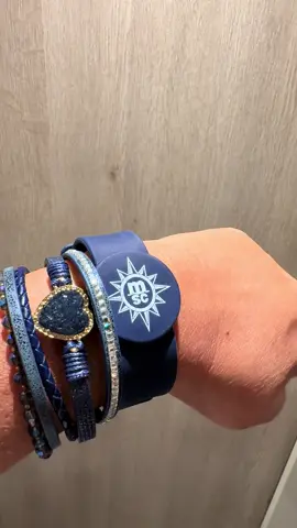 I love this!!! A MSC wristband is a wearable device for MSC Cruises passengers that functions similarly to a key card, allowing you to make purchases, open your cabin door, and access onboard amenities like shows and restaurants, all while leaving your cruise card in your cabin. #msccruises 