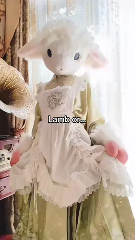 Who wears it better? #fursuit #furry #fashion #aesthetic #fyp