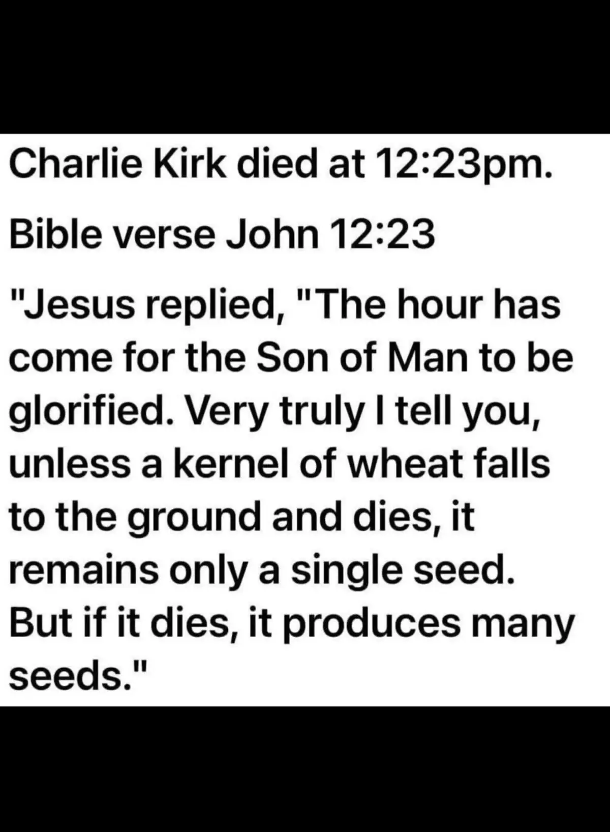 God will have the final say #charliekirk #fypシ #foryou #fy 