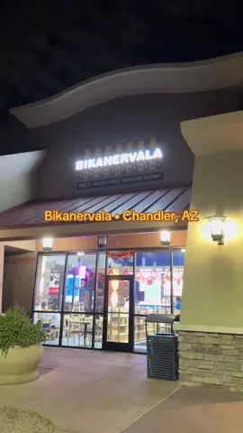 Spicy, savory, sugary – all in one place •	#Bikanervala 	•	#IndianFood 	•	#IndianSweets 	•	#Chaat 	•	#ChandlerAZ 	