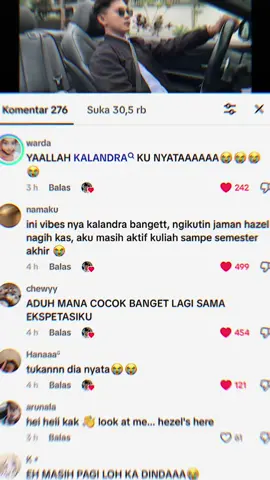 Sampai jumpa bersama si Kalandra act of money ini😎 #kalandra #kalandrahazel 