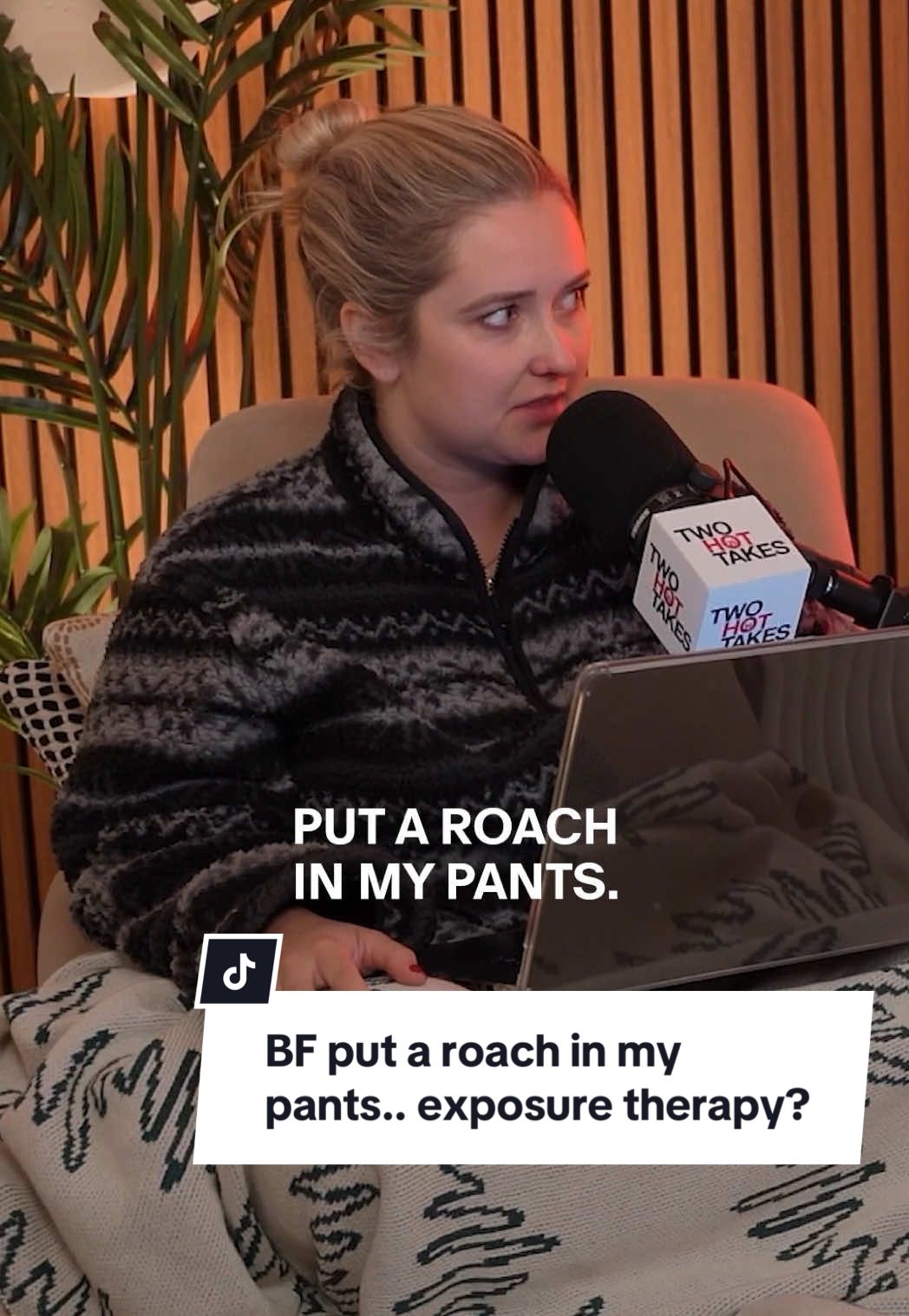 Hi friends — we’re trying out a new way to share free content on Patreon 🥰 and it’s called Quips! Short clips, posts, meant for the whole community to engage with for free. If you want to see more, check the Quips tab in the Patreon mobile app (make sure you have the most up to date version)! This story from one of our bonus episodes is still really grossing me out 🙈 who would put a roach in their partners clothes?! #patreonpartner 