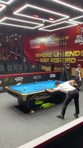 Gặp quả đối OCD. Hành trình 10 bi thế giới bắt đầu #allincuevietnam #viral #duydinh #fyb #billiard 