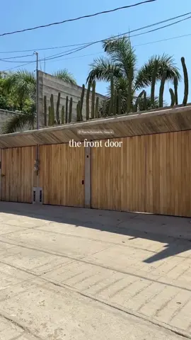 This is Casa VO in the beautiful beach town of Puerto Escondido, Oaxaca on the west coast of Mexico - a brutalist dreamscape by architect @ludwiggodefroy with two bedrooms and a pool. It’s just a few minutes walking to the beach! 📷 @elizabethxnoelle #mexicotravel #brutalism 