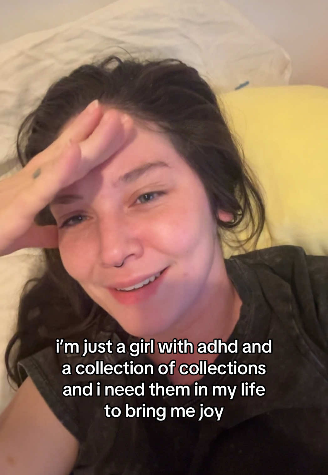 the daily struggle of not having my most prized possessions #adhdinwomen #collectionobsession #collections #iwantit #adhdcheck #movingtonyc 