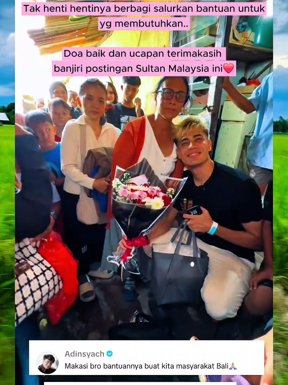 emang is the best abang negara upin ipin ini❤️ #aisarkhaleed #banjir #bali