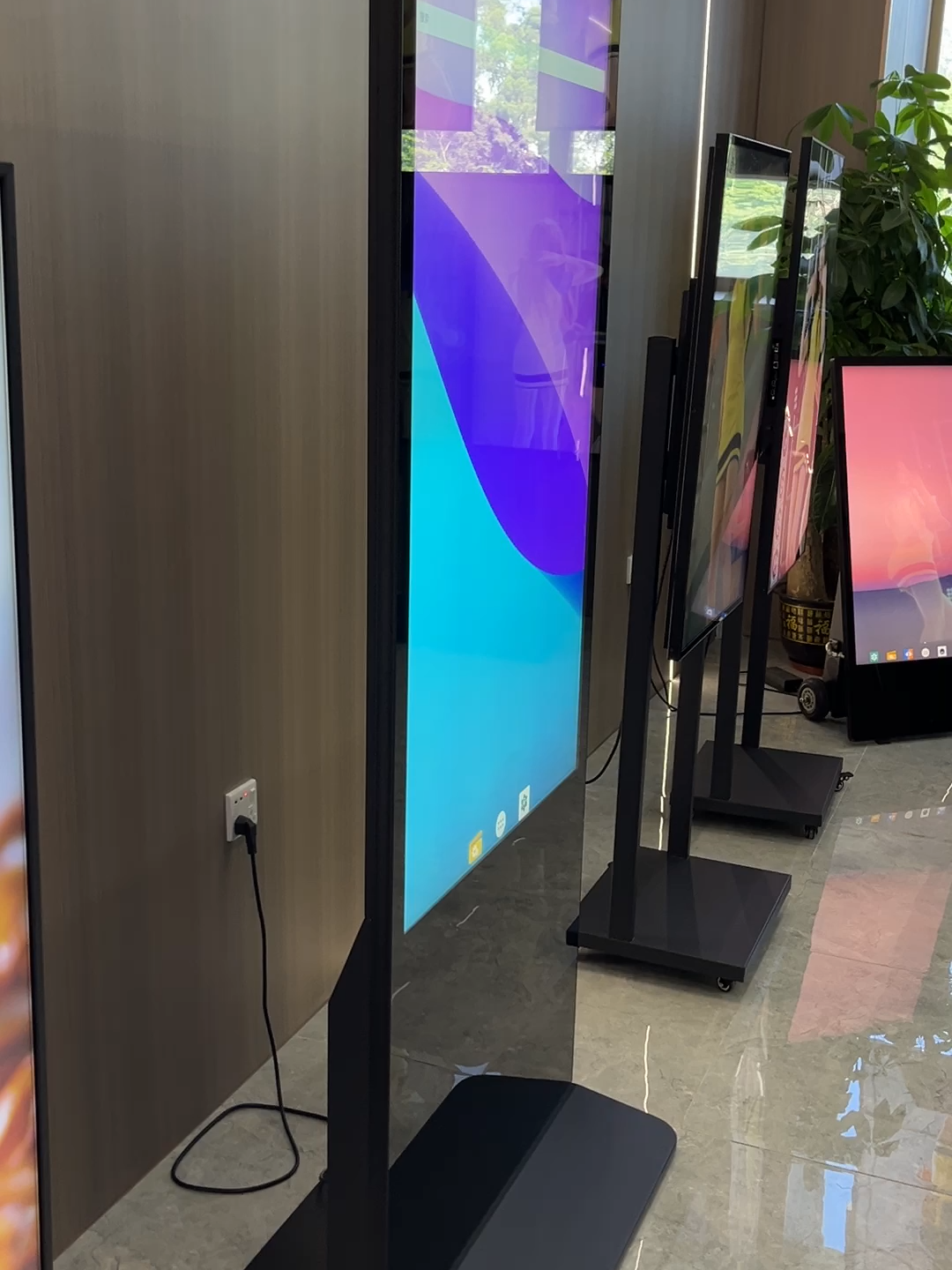2K 4K Touch Player Equipment 43 50 55 65 Inch WiFi Digital Display LCD Screen Floor Standing Signage Indoor Advertising Vertical Totem#machines #meeting #customized #kiosk #lcd