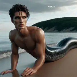 Mengarungi sebuah pantai bersama ombak #ceritalaut #ceritamanusiaular #fantasycreature #fyp #legendamanusiaular 