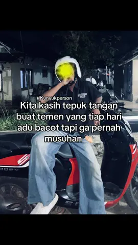 Tag temen kalian #kunyuk 