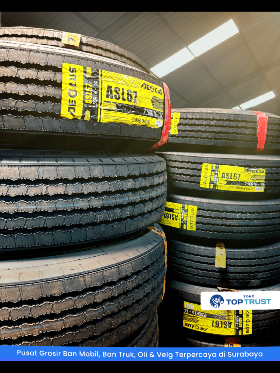 Ban Truk Kawat Canter-Engkel 750 R16 Aeolus ASL67 =  Rp 2.100.000 / SET Langsung order sekarang via WhatsApp: 0811-3112-3332 0811-3053-9092 #bantruk #aeolus #banaeolus #bantrukradial #tokobansurabaya #gudangbansurabaya #jualbansurabaya #bansurabaya #tokobansurabaya #bantruksurabaya