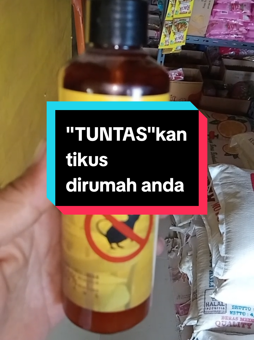 Membalas @emak_encum5749  Usir tikus pakai 