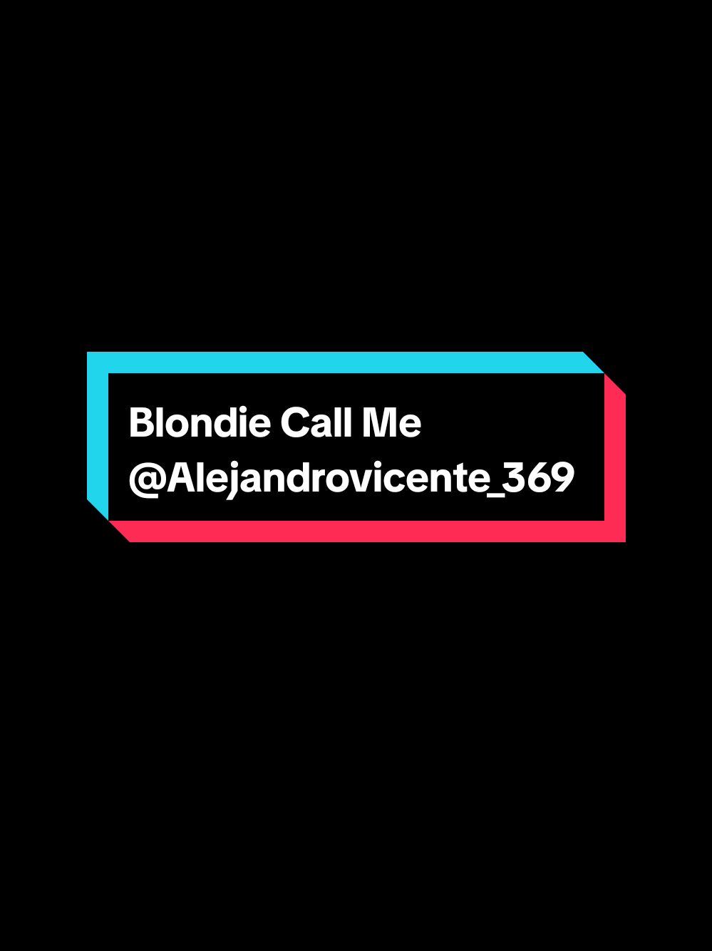 Blondie Call Me #RockHeavyMetal #LosPoetasHanMuerto #PoderPoeticoEcuador