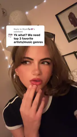 Replying to @Wyatt🦆🇺🇸  My favorite genres and artists :) #music #artists 