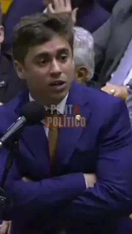 Nikolas Ferreira manda a real! #nikolasferreira #pontopolitico