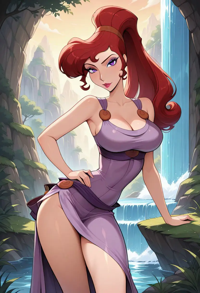 #megara #fyp #ai #aicharacter 