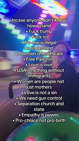 If the bright red hair didn’t give it away, I’m the kind of liberal that republicans fear ##liberal##freepalestine##opionons##wlw##fyp